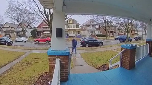 Milwaukee shots fired on doorbell camera, mother, kids in home